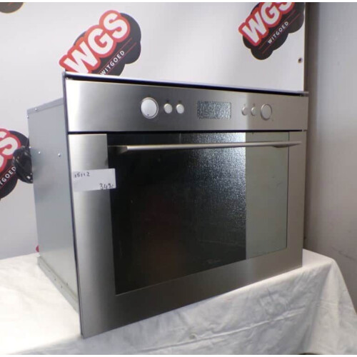 Whirlpool AMW820/IX inbouw combimagnetron - 2ehands