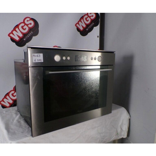 Whirlpool AMW820/IX inbouw combimagnetron - 2ehands