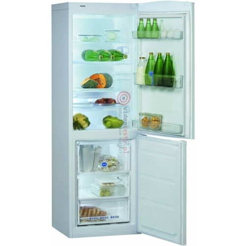 Whirlpool Arc55532 - Koelvriescombinatie - 303 Liter - 189.5 Cm