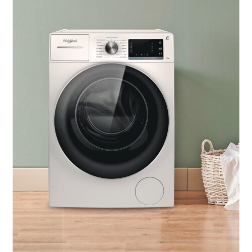 Whirlpool Awh912/pro - Professional Wasmachine - 9 Kg - 1200 Tpm - Energieklasse B | Nieuw (outlet)