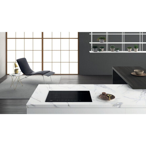 Whirlpool B B4877 NE - Inductie kookplaat - 4 kookzones - Zwart Tweedehands