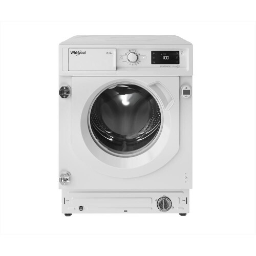 Whirlpool BI WDWG 861485 EU - Ingebouwde wasmachine - 6kg laadvermogen - Wit Tweedehands