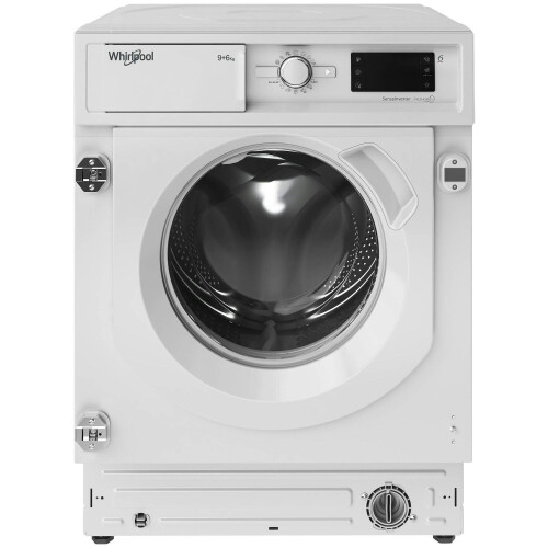 WHIRLPOOL BIWDWG961485EU - Inbouw wasdroogcombinatie - 9kg wassen 6kg drogen - 1400 toeren Tweedehands