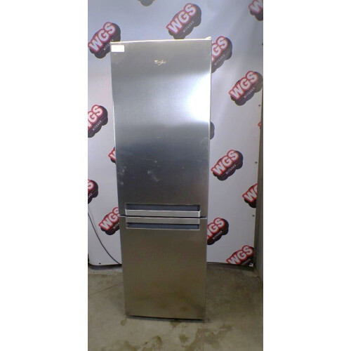 Whirlpool BLF8121OX - Koel-vriescombinatie - 339 liter - RVS Tweedehands