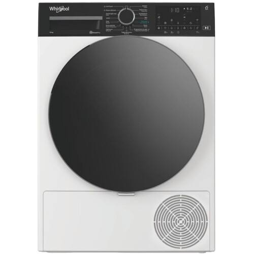 Whirlpool C WD 105M WBS BE - Wasdroger - Warmtepompdroger - 10 kg