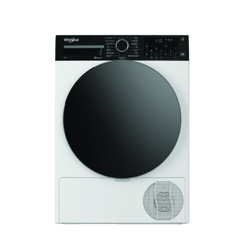 WHIRLPOOL C WD 95M WBS BE - Warmtepompdroger - 9 kg - 60 dB - Energielabel B - Wit