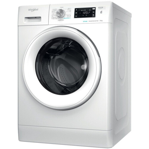 Whirlpool FFB 8489 WV EE - Wasmachine Voorlading 8 kg 1400 RPM - Wit
