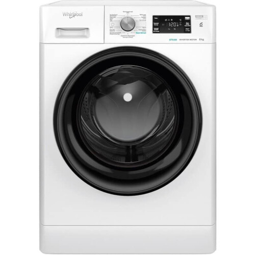 WHIRLPOOL FFB 8489E BV BE - Wasmachine Voorlader - 8 kg - 1400 rpm - 78 dB