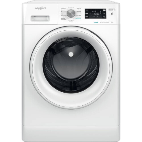 Whirlpool Ffb 9458 Wv – Wasmachine – 85.0 Cm – 9 Kg – 1400 Tpm – Freshcare | Nieuw (outlet)