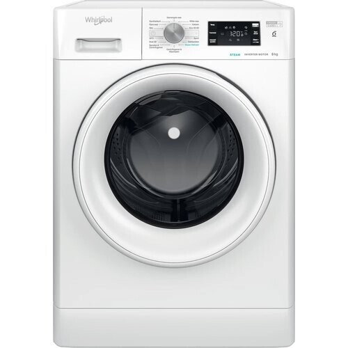 Whirlpool Ffb 9458 Wv – Wasmachine – 85.0 Cm – 9 Kg – 1400 Tpm – Freshcare | Nieuw (outlet) Tweedehands