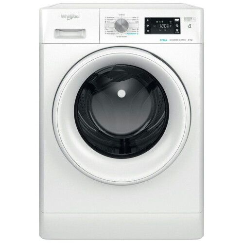 Whirlpool FFB 9469 WV EE - Voorlader wasmachine - 9 kg - 1400 tpm - Energieklasse A - Wit