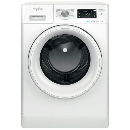 Whirlpool FFB 9469 WV EE - Wasmachine - 9 kg - A - 1400 tpm - FreshCare+ Steam Tweedehands