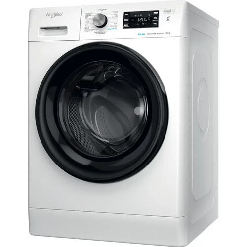 Whirlpool Ffb8469bvbe - Wasmachine - 8 Kg - 1400 Tpm - Freshcare+ & Steam - Energieklasse A | Nieuw (outlet) Tweedehands