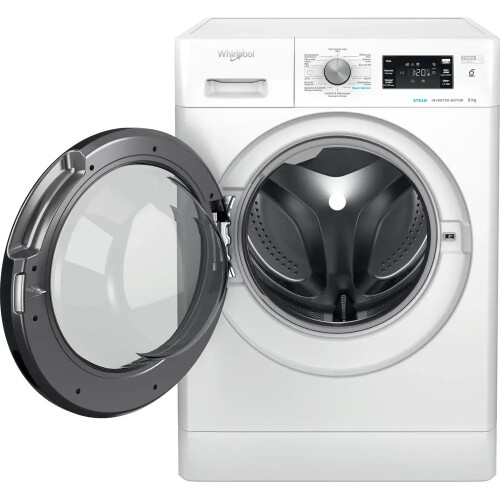 Whirlpool Ffb8469bvbe - Wasmachine - 8 Kg - 1400 Tpm - Steamwash - Energieklasse A