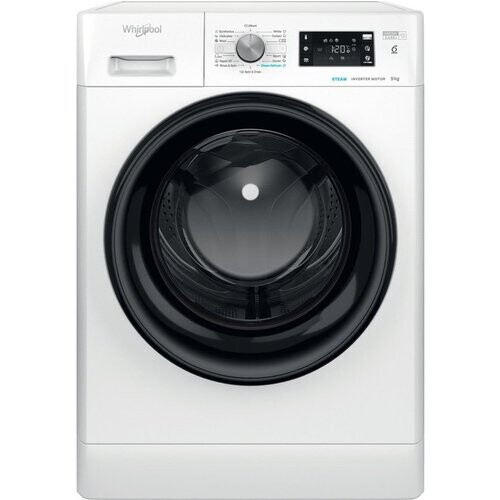 Whirlpool Ffb9469bvee - Wasmachine - 9 Kg - 1400 Tpm - Stoomfunctie - Energieklasse A | Nieuw (outlet) Tweedehands