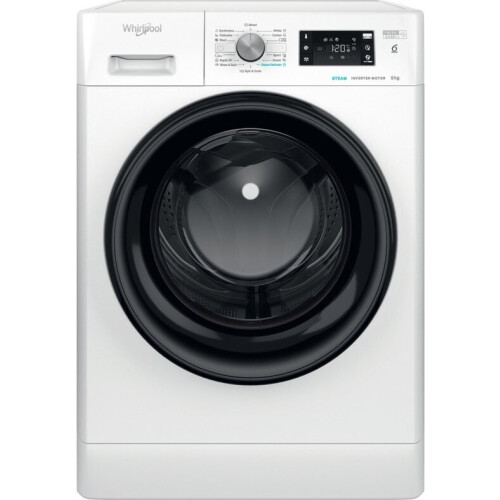 Whirlpool Ffb9469bvee - Wasmachine - 9 Kg - 1400 Tpm - Stoomfunctie - Energieklasse A | Nieuw (outlet)