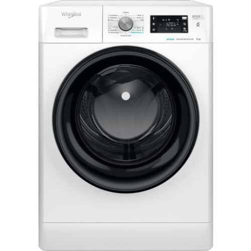 Whirlpool Ffb9469bvee - Wasmachine - 9 Kg - 1400 Tpm - Stoomfunctie - Energieklasse A | Nieuw (outlet)