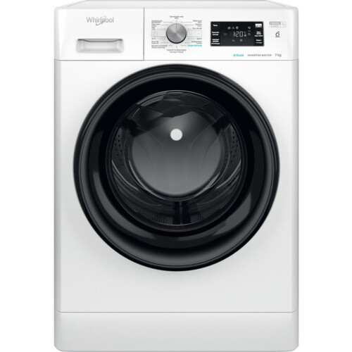 Whirlpool Ffbbe 7469 Bv - Freshcare Steam - Wasmachine 7kg 1400t | Nieuw (outlet)