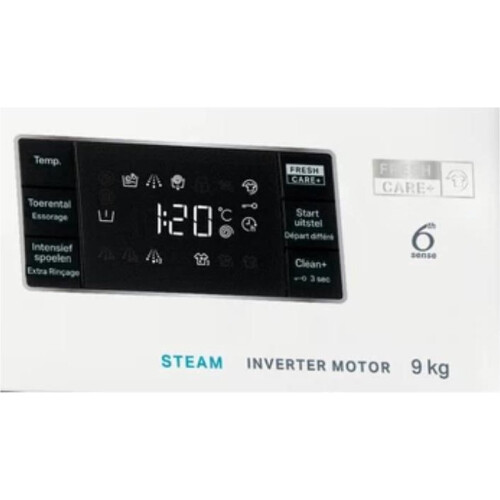 Whirlpool Ffbbe 9468 Wv F - Wasmachine - 9 Kg - 1400 Tpm - Freshcare+ & Steam Hygiene - Energieklasse C | Nieuw (outlet)