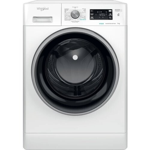 Whirlpool Ffbbe7458bsevf - Wasmachine - 7 Kg - 1400 Tpm - Energieklasse B Tweedehands