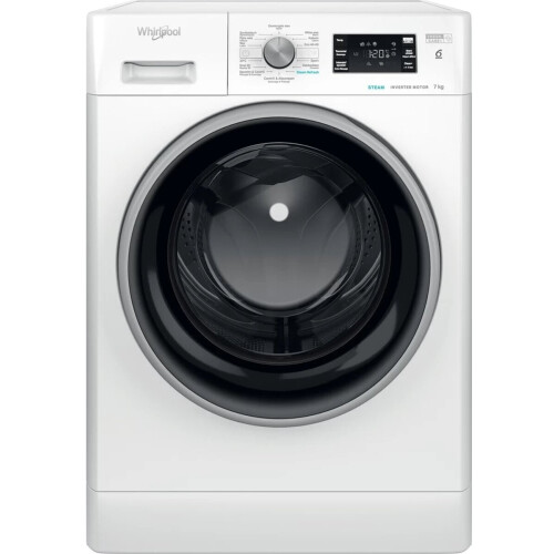 Whirlpool Ffbbe7458bsevf - Wasmachine - 7 Kg - 1400 Tpm - Energieklasse B