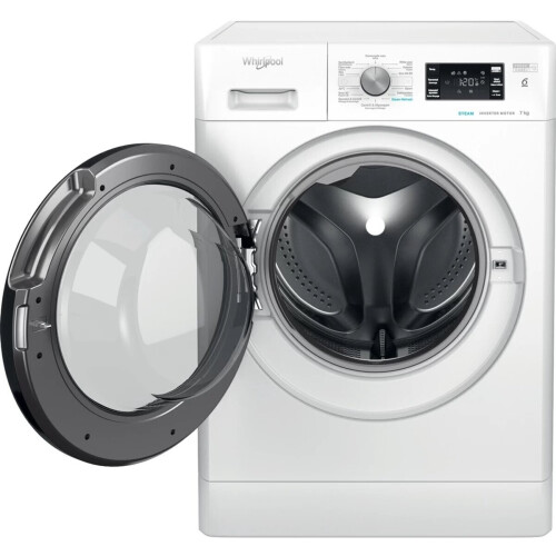 Whirlpool Ffbbe7458bsevf - Wasmachine - 7 Kg - 1400 Tpm - Energieklasse B