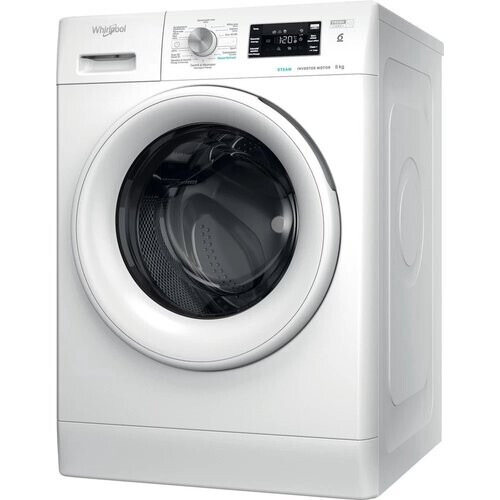 Whirlpool Ffbbe8458wev - Wasmachine - 8 Kg - 1400 Tpm - Energieklasse B Tweedehands