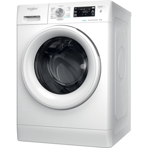 Whirlpool Ffbbe8458wev - Wasmachine - 8 Kg - 1400 Tpm - Energieklasse B