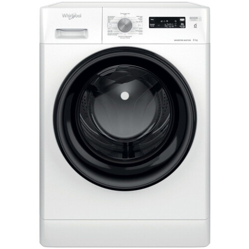 Whirlpool FFS 8469 BV BE - Wasmachine - FreshCare+ Steam - Wit Tweedehands