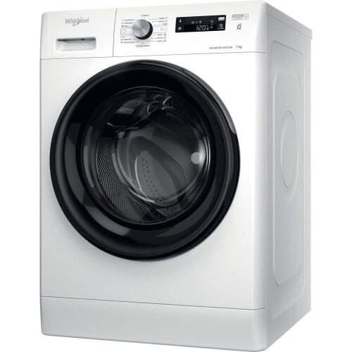 Whirlpool FFS7259BEE - Wasmachine - Voorbelading - 7 kg - 1200 RPM - Wit Tweedehands