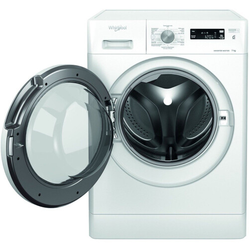 Whirlpool FFSBE7469WE - Voorlader wasmachine - 7 kg vulgewicht 1400 tpm - Wit Tweedehands