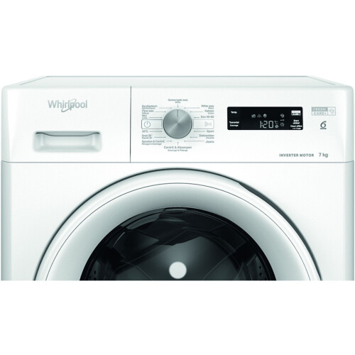 Whirlpool Ffsbe7469we - Wasmachine - 7 Kg - 1400 Tpm - Energieklasse A - Wit | Nieuw (outlet)
