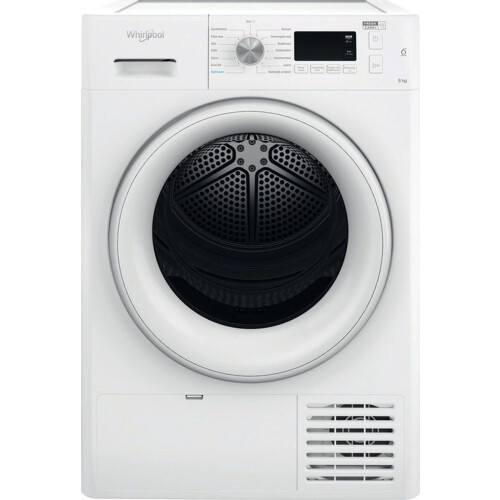 Whirlpool FFT M11 82 BE - Warmtepompdroger 8 Kg - A++ Freshcare+ 6th Sense Easycleaning Tweedehands