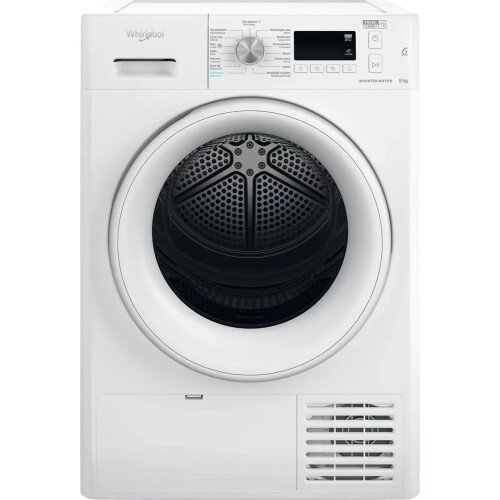 Whirlpool Fft M11 82 - Warmtepompdroger - 8 Kg - 6th Sense & Freshcare+ - 64 Db - Energieklasse A++ | Nieuw (outlet)