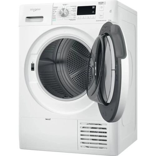 Whirlpool Fft M11 82 - Warmtepompdroger - 8 Kg - 6th Sense & Freshcare+ - 64 Db - Energieklasse A++ | Nieuw (outlet)