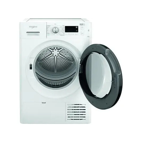 Whirlpool Fft M11 82b Be R Warmtepompdroger – 8 Kg – 64 Db – Freshcare+ | Tweedehands (Refurbished)