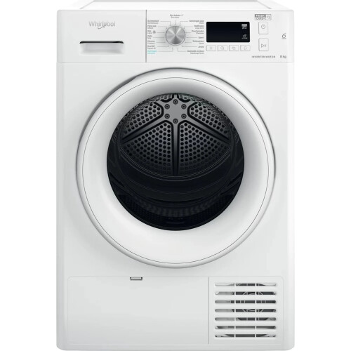 Whirlpool Fftm1182 - Warmtepompdroger - 8 Kg - 6th Sense & Freshcare+ - 64 Db - Energieklasse A++ | Tweedehands (Refurbished)