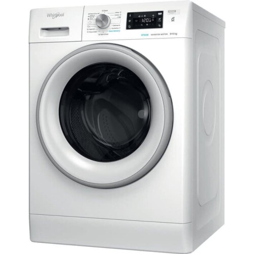 Whirlpool FFWDB 864489 SV EE Was-droogcombinatie Vrijstaand Voorlader Wit