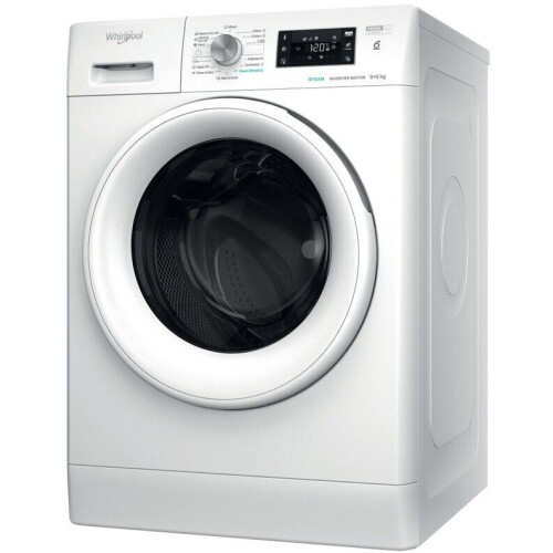 Whirlpool FFWDB 964489 WV EE - Was-droogcombinatie - 9 kg wassen 6 kg drogen Tweedehands