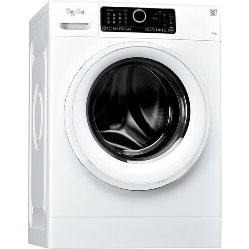 Whirlpool Fscr70410 Wasmachine 7kg 1400t – Slim Stil En Efficiënt Tweedehands