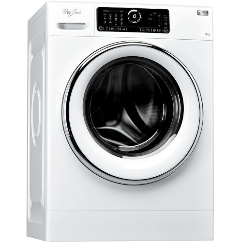 Whirlpool FSCR80428 - Wasmachine - 8kg - 1400rpm - Voorlader - Uitgestelde start