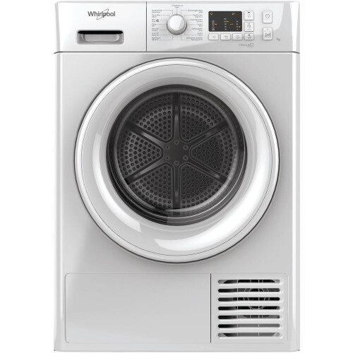 Whirlpool Ftbe M10 72 - Warmtepompdroger - 7 Kg - 6th Sense - 65 Db - Energieklasse A++ | Tweedehands (Refurbished)