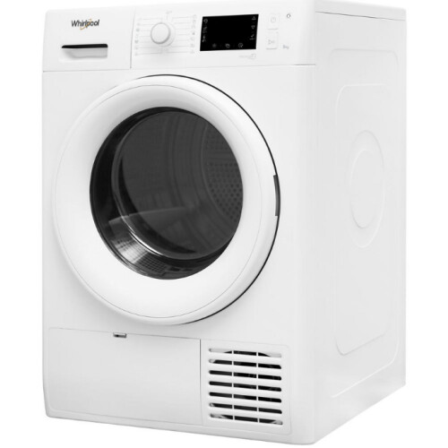 Whirlpool Ftd8x3ws - Warmtepompdroger - 8 Kg - 6th Sense - 64 Db | Tweedehands (Refurbished)