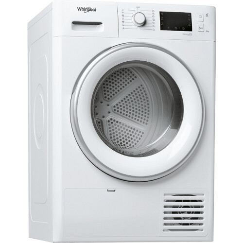 Whirlpool Ftd8x3ws - Warmtepompdroger - 8 Kg - 6th Sense - 64 Db | Tweedehands (Refurbished) Tweedehands