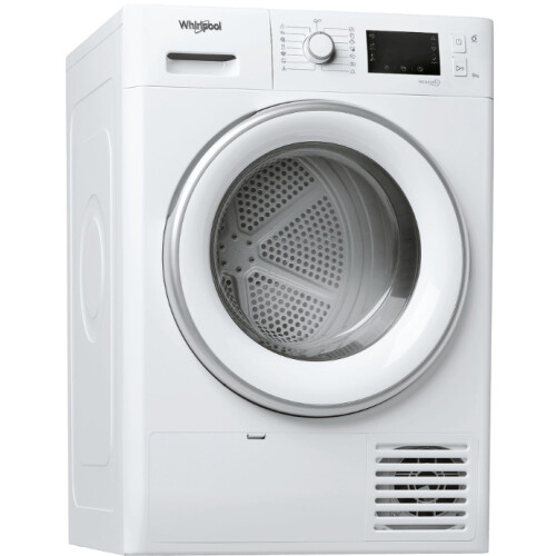 Whirlpool Ftd8x3ws - Warmtepompdroger - 8 Kg - 6th Sense - 64 Db | Tweedehands (Refurbished)