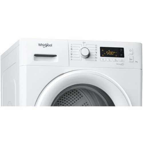 Whirlpool Ftm1181 - Warmtepompdroger - 8 Kg - 65 Db - Energieklasse F - Wit | Nieuw (outlet)