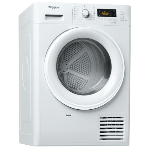 Whirlpool Ftm1181 - Warmtepompdroger - 8 Kg - 65 Db - Energieklasse F - Wit | Nieuw (outlet)