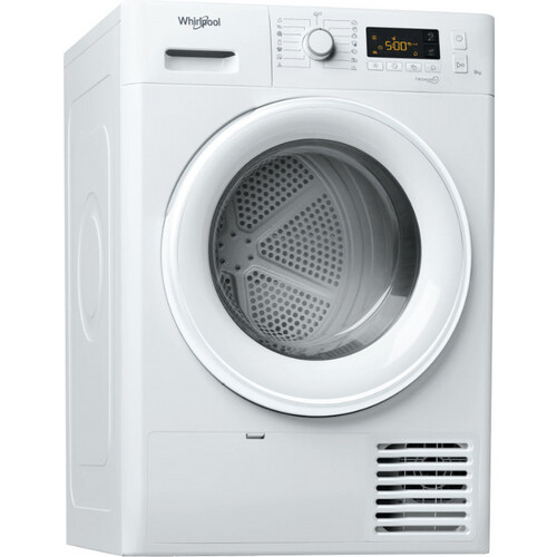 Whirlpool Ftm1181 - Warmtepompdroger - 8 Kg - 65 Db - Energieklasse F - Wit | Nieuw (outlet) Tweedehands