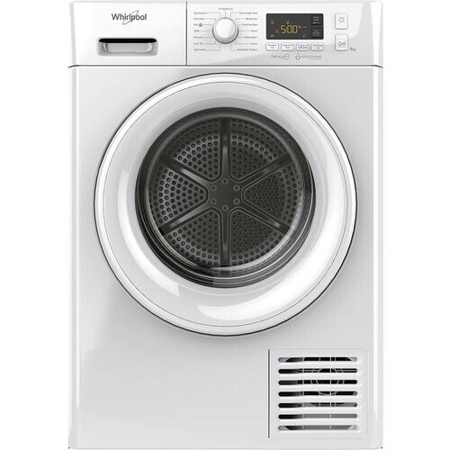 Whirlpool Ftnl M11 82 - Warmtepompdroger - 8 Kg - Freshcare+ - 64 Db - Energieklasse A++ | Tweedehands (Refurbished) Tweedehands