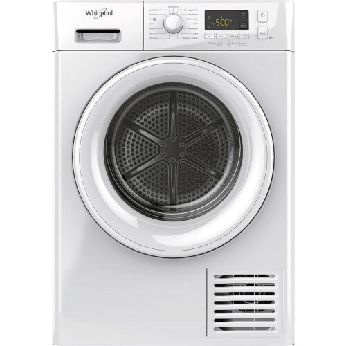 Whirlpool Ftnlm1182 - Warmtepompdroger - 8 Kg - 64 Db - Energieklasse A++ | Nieuw (outlet)